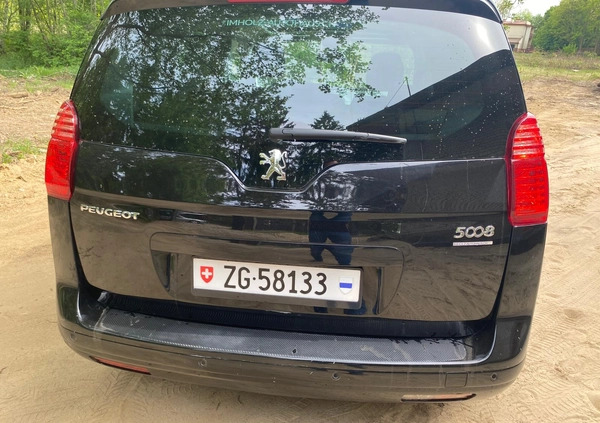 Peugeot 5008 cena 27900 przebieg: 165000, rok produkcji 2011 z Pionki małe 79
